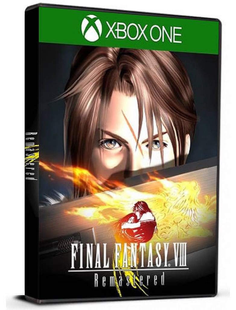 Final Fantasy VIII Remastered Europe