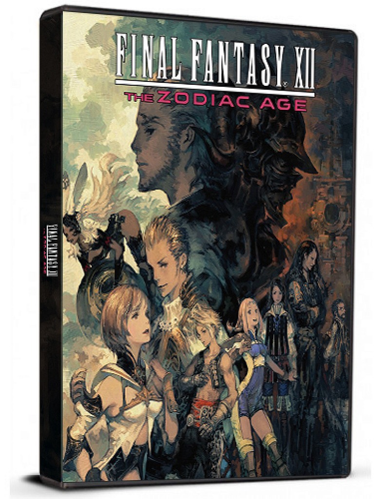 Final Fantasy XII The Zodiac Age