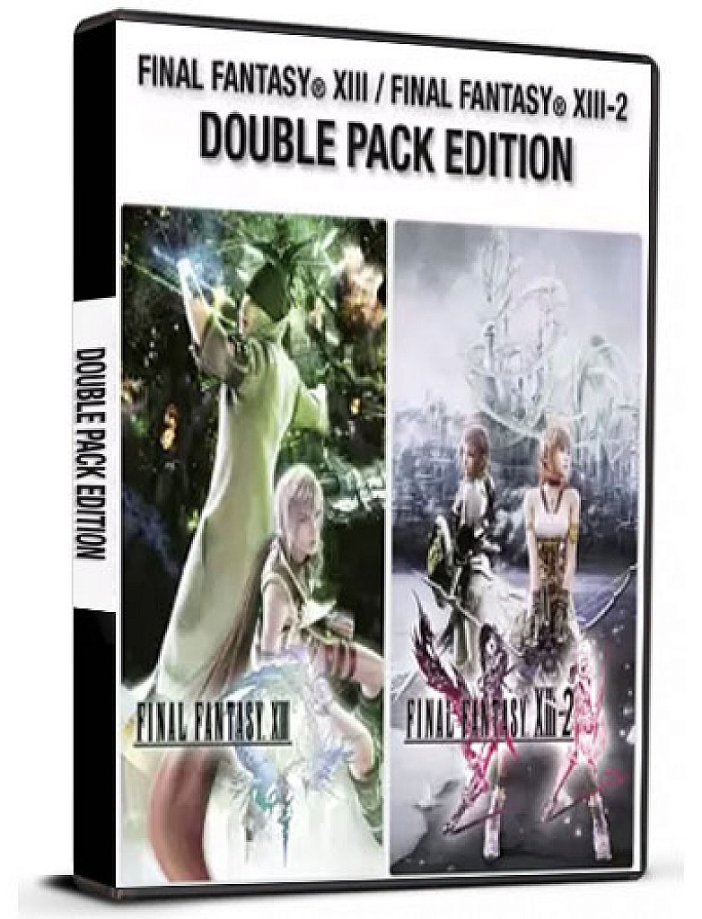 Final Fantasy XIII & XIII-2 Double Pack
