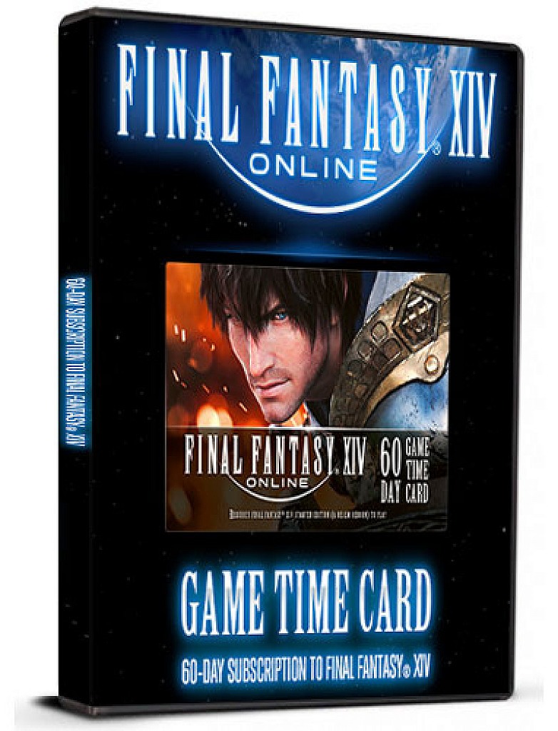 Final Fantasy XIV – 60 Days Game Time Card Mog Station