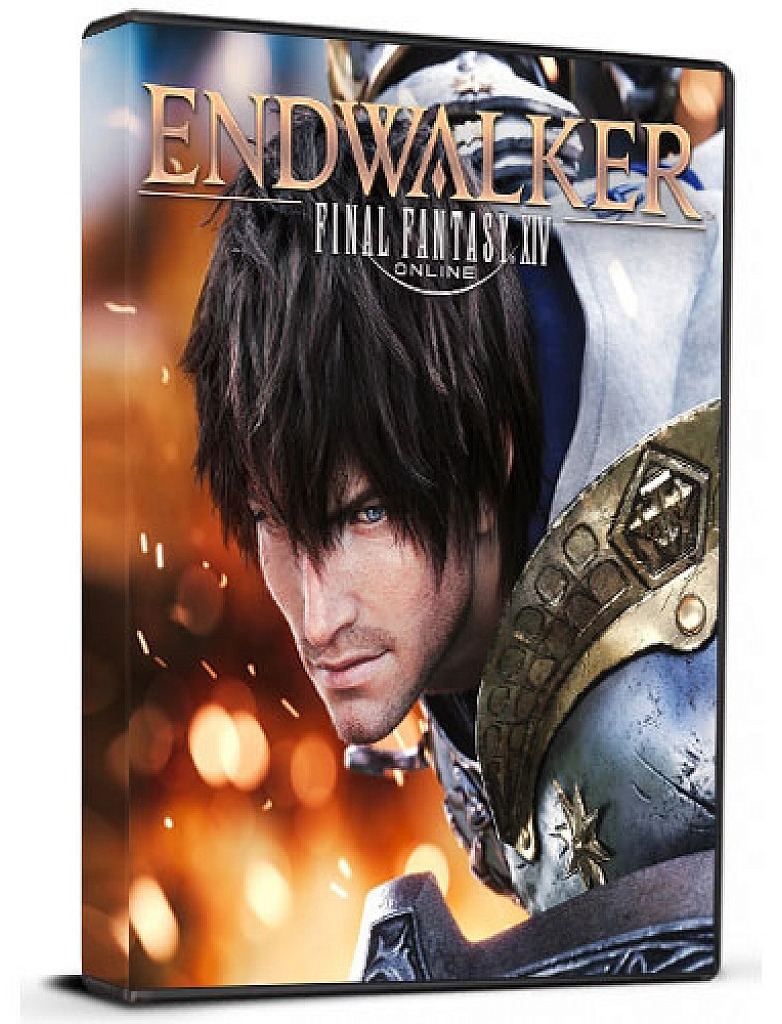 Final Fantasy XIV – Endwalker DLC Mog Station Europe