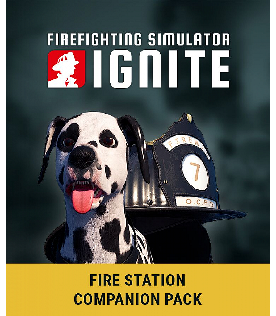 Firefighting Simulator: Ignite – Fire Station Companion Pack