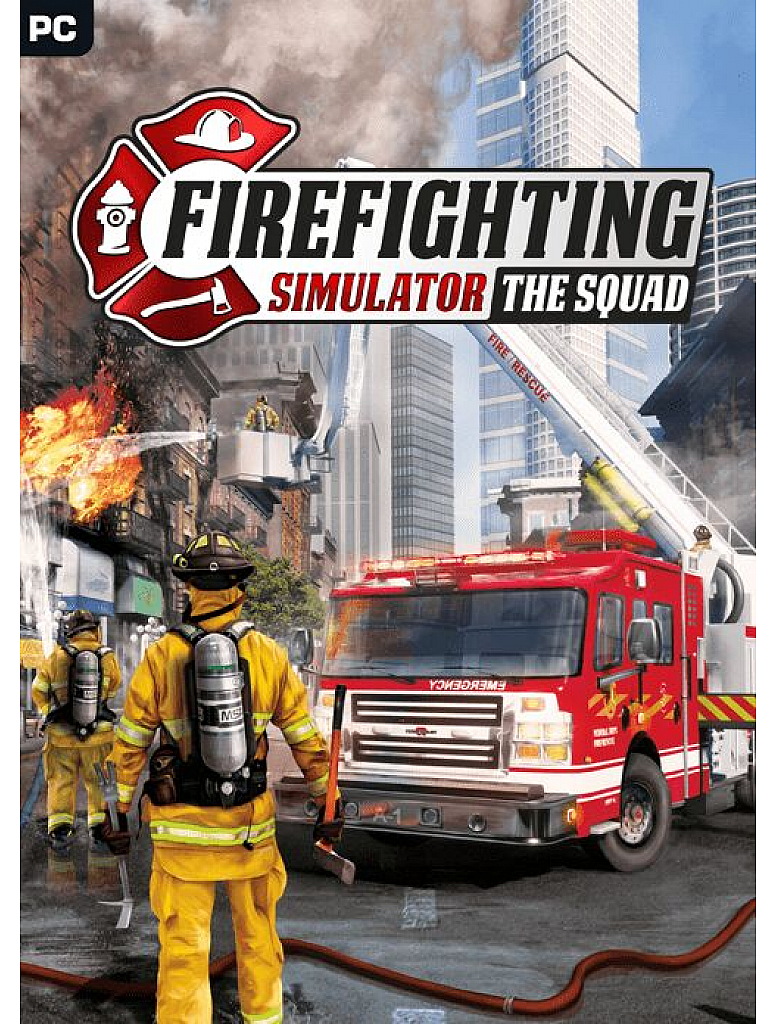 Firefighting Simulator – The Squad