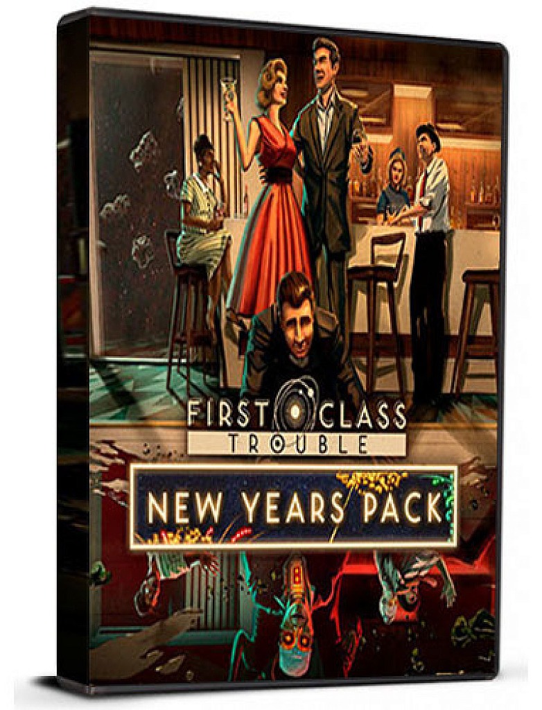 First Class Trouble New Years Pack DLC