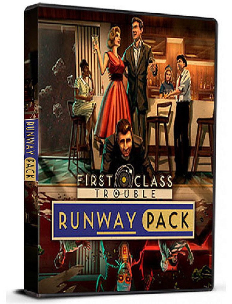 First Class Trouble Runway Pack DLC