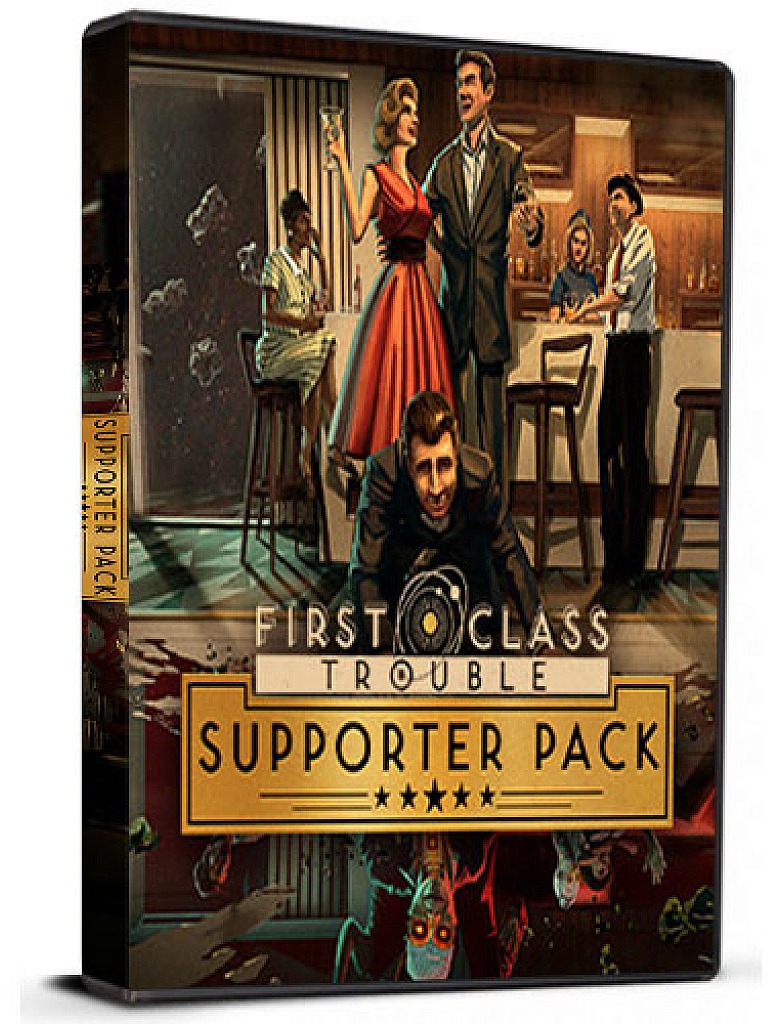 First Class Trouble Supporter Pack DLC