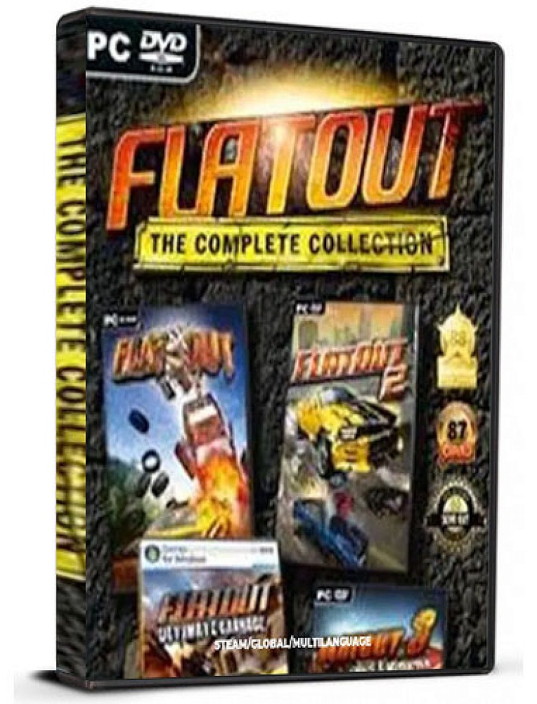 FlatOut Complete Pack