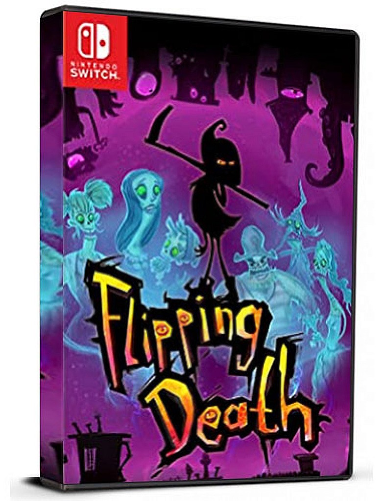 Flipping Death Nintendo Switch Europe