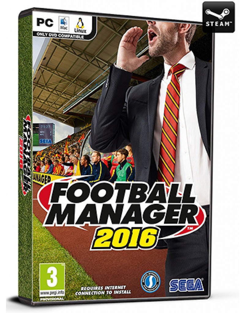 Football Manager 2016