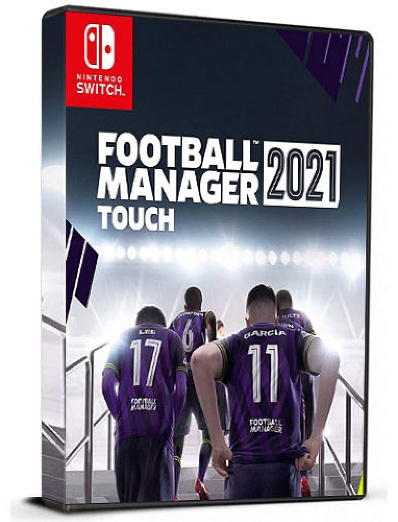 Football Manager Touch 2021 Nintendo Switch Europe