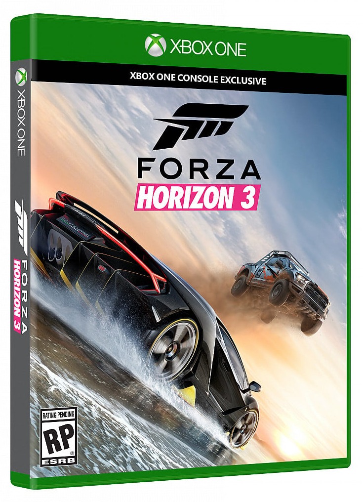Forza Horizon 3 + Hot Wheels