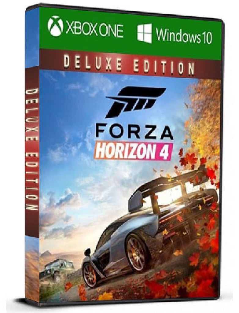 Forza Horizon 4 Deluxe Edition Europe