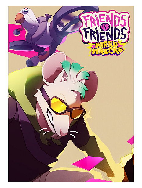 Friends vs Friends: Wired Wrecks