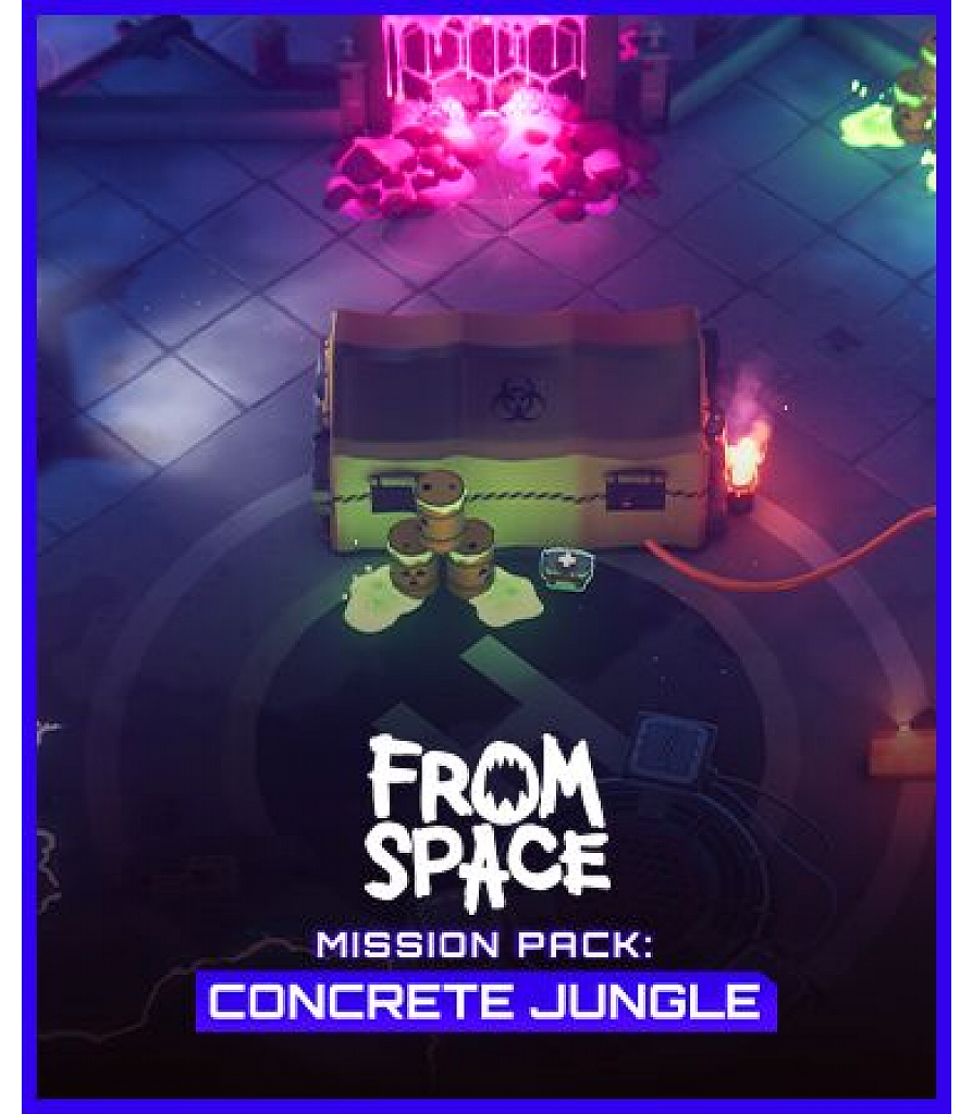 From Space – Mission Pack: Concrete Jungle