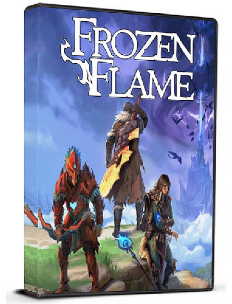 Frozen Flame