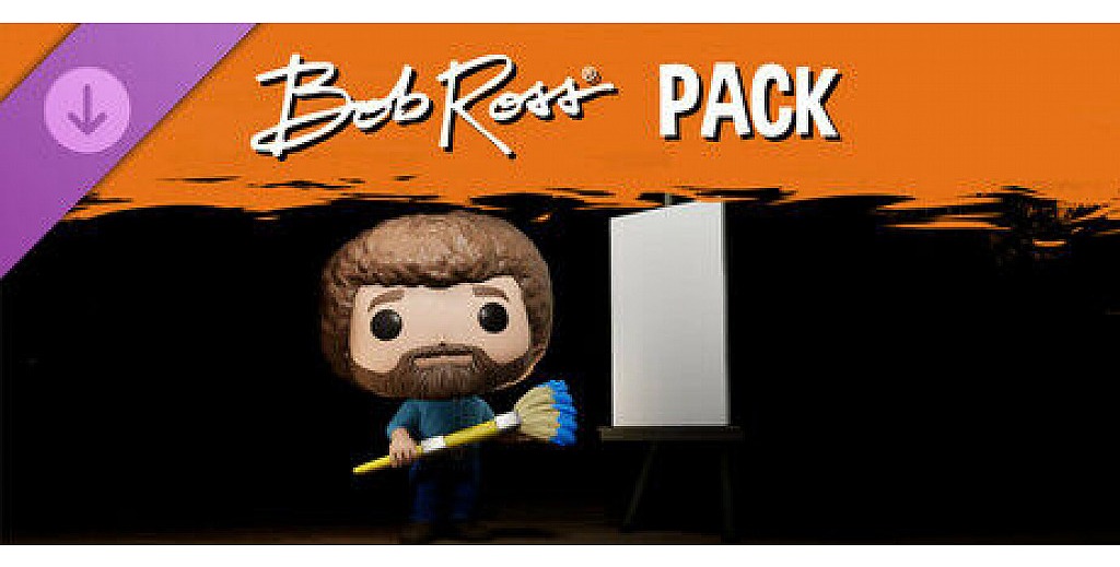 Funko Fusion – Bob Ross Pack