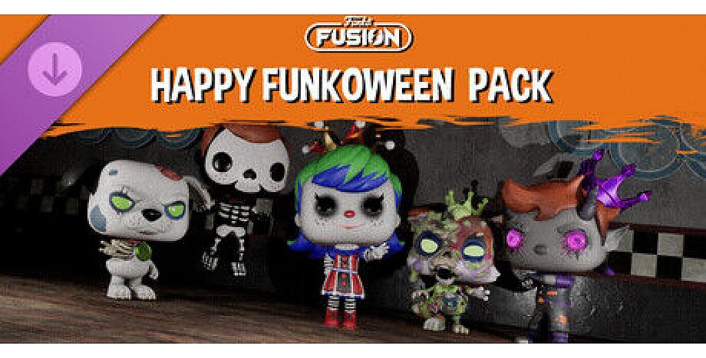 Funko Fusion – Happy Funkoween Pack