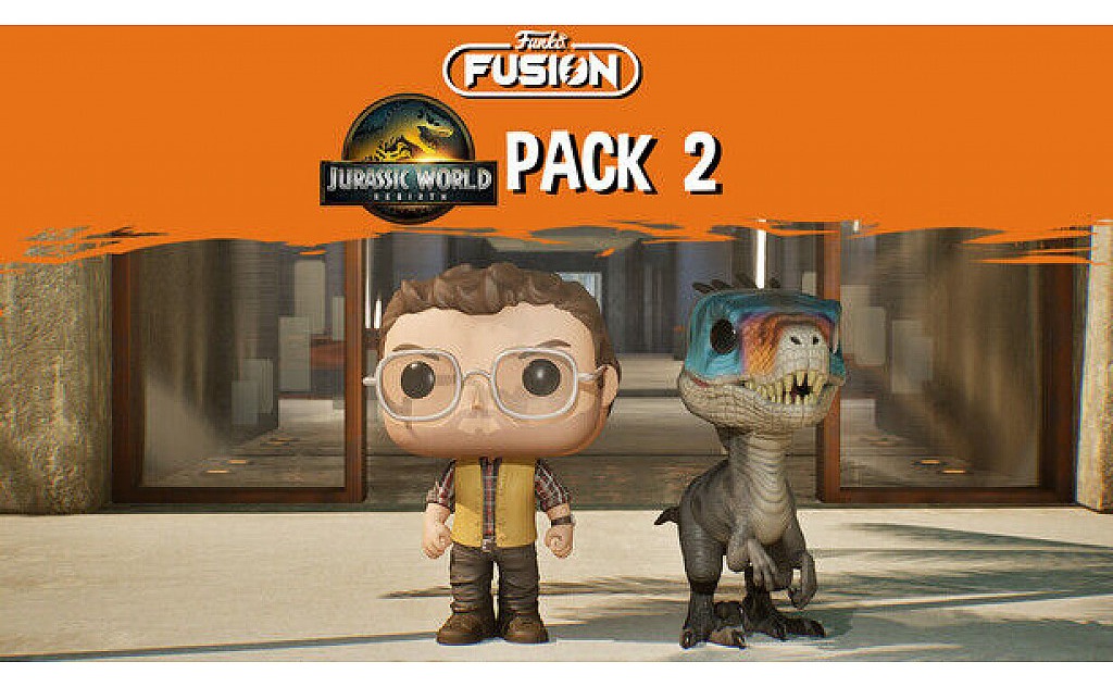 Funko Fusion – Jurassic World Rebirth Pack 2 – Dr Henry Loomis a