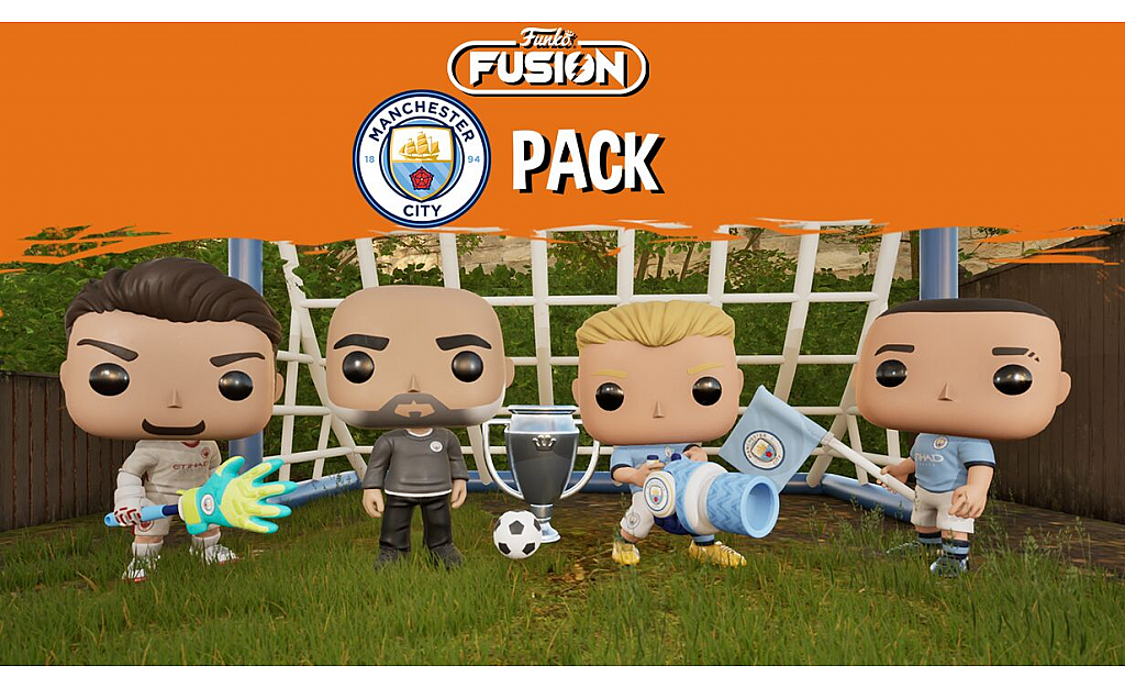 Funko Fusion – Manchester City Pack