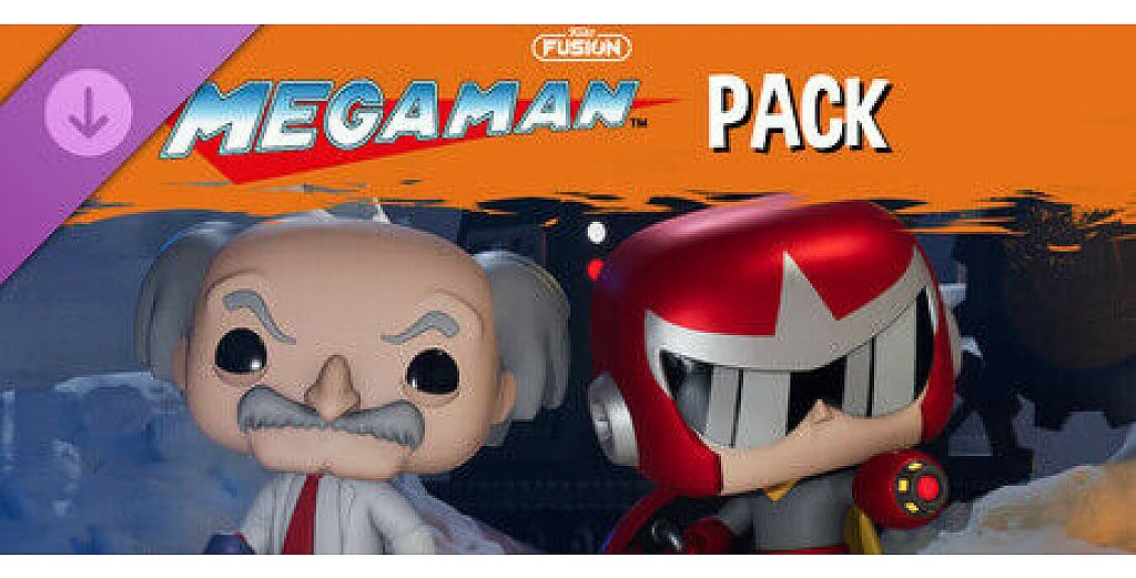 Funko Fusion – Mega Man Pack