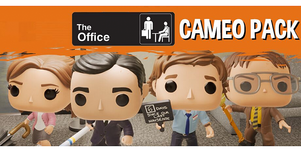 Funko Fusion – The Office Cameo Pack