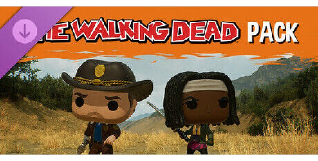 Funko Fusion – The Walking Dead Pack