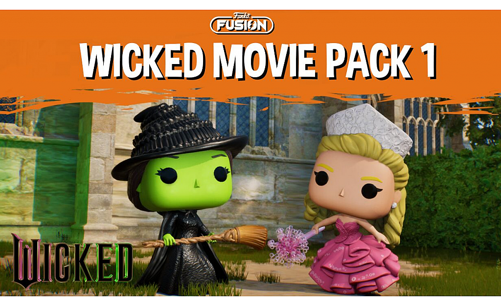 Funko Fusion – Wicked Movie Pack 1