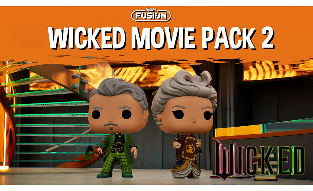 Funko Fusion – Wicked Movie Pack 2