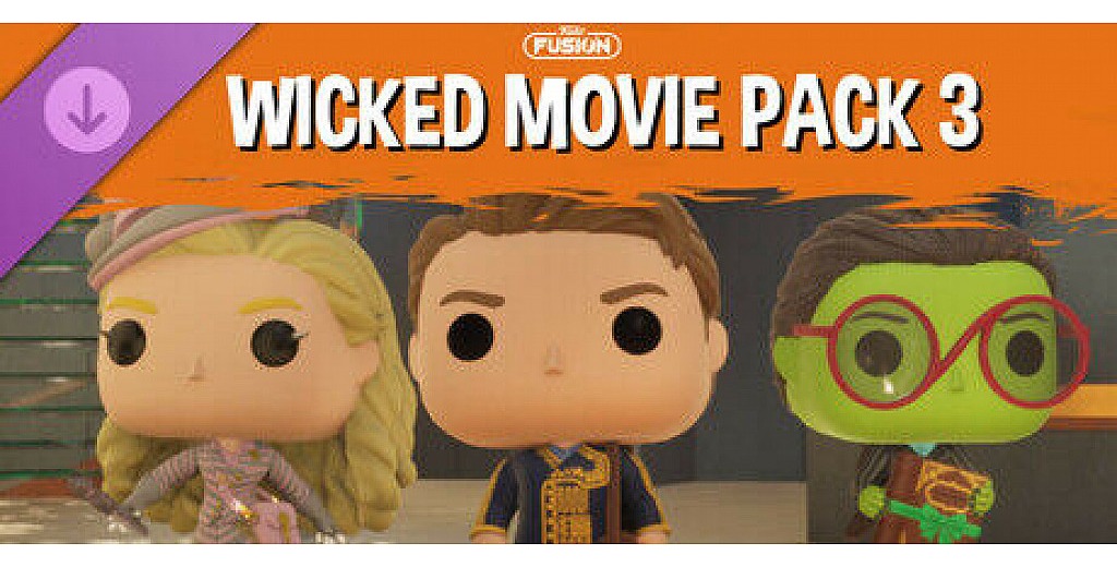 Funko Fusion – Wicked Movie Pack 3
