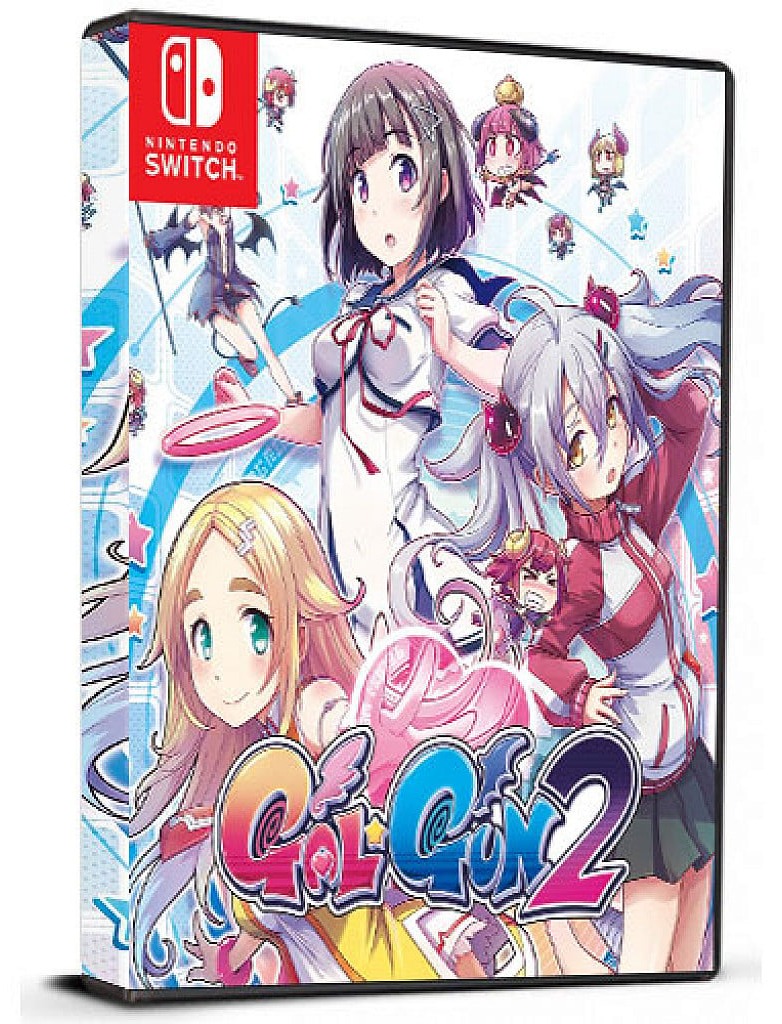 Gal Gun 2 Nintendo Switch Europe