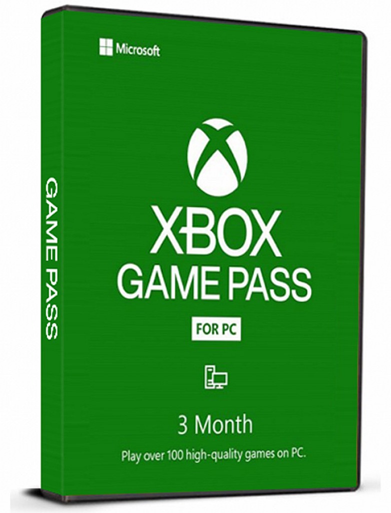 Game Pass (3 Month Subscription License)