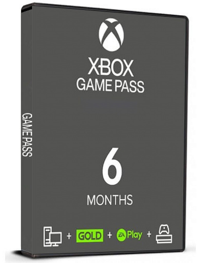 Game Pass 6 Month Europe