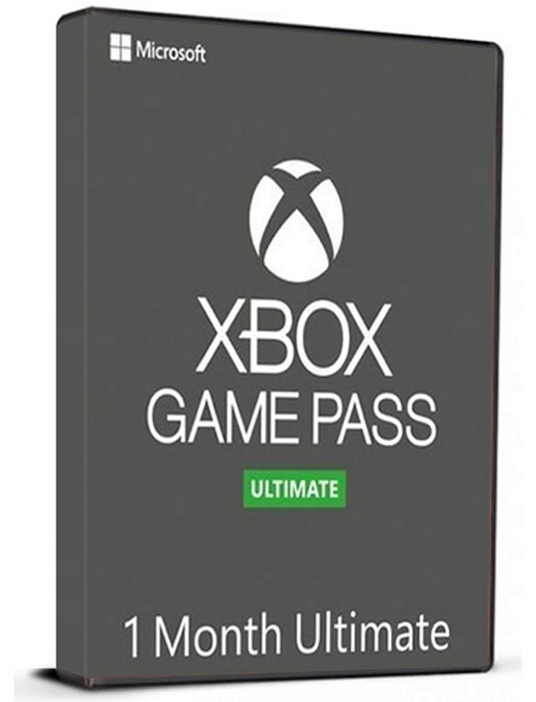 Game Pass Ultimate – 1 Month Middle-East
