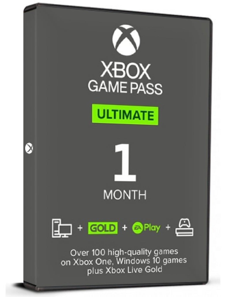 Game Pass Ultimate 1 Month Trial for new accounts