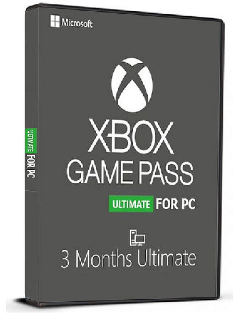 Game Pass Ultimate – 3 Month Europe But Not BG