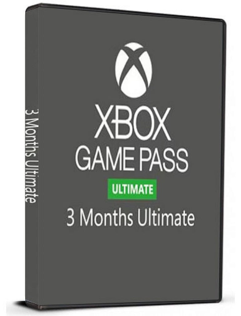 Game Pass Ultimate – 3 Month Europe