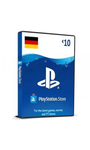 10 EUR Store Gift Card (PlayStation Key / Germany)