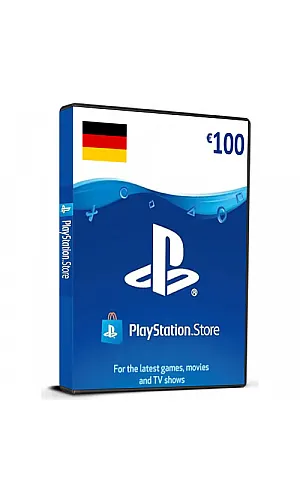 100 EUR Store Gift Card (PlayStation Key / Germany)