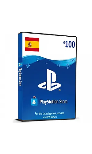 100 EUR Store Gift Card (PlayStation Key / Spain)