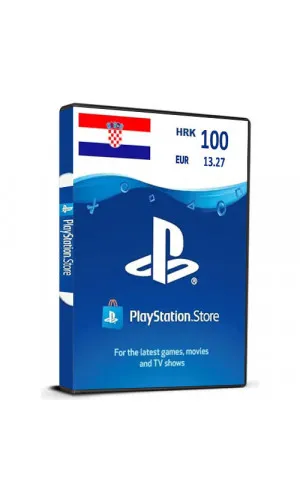 12.27 EUR Store Gift Card (PlayStation Key / Croatia)