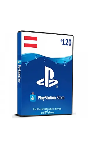 120 EUR Store Gift Card (PlayStation Key / Austria)