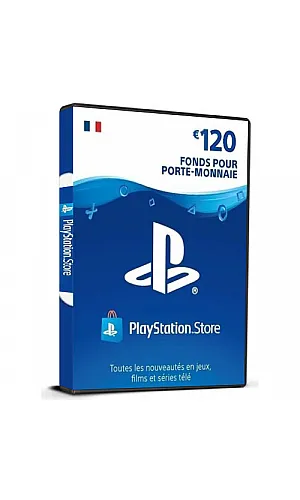 120 EUR Store Gift Card (PlayStation Key / France)