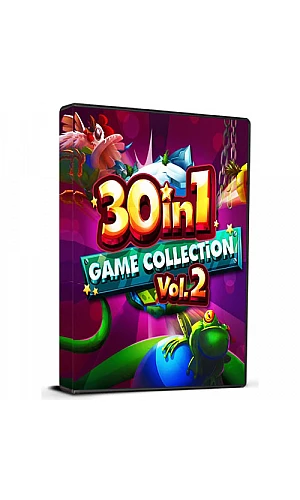 30-in-1 Game Collection Volume 2 Nintendo Switch Europe (Nintendo Switch Key / Europe)