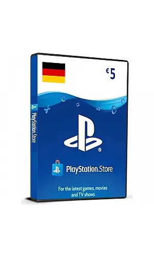 5 EUR Store Gift Card (PS5 Key / Germany)