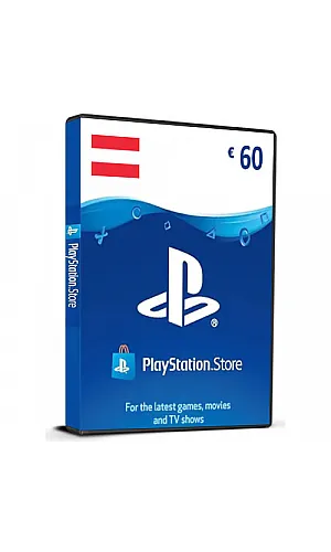 60 EUR Store Gift Card (PlayStation Key / Austria)