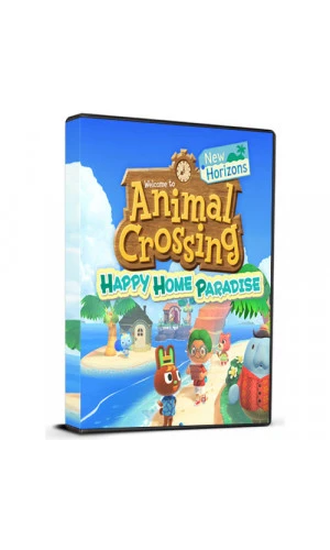 Animal Crossing: New Horizons – Happy Home Paradise Ninte (Nintendo Switch Key / Europe)