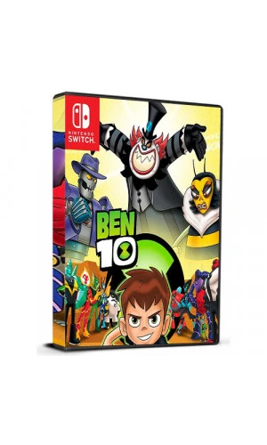 Ben 10 Nintendo Switch Europe (Nintendo Switch Key / Europe)