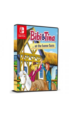Bibi & Tina at the Horsefarm Nintendo Switch Europe (Nintendo Switch Key / Europe)