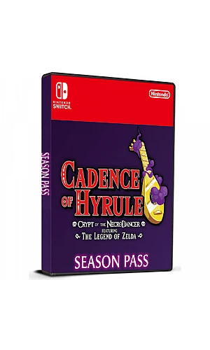 Cadence of Hyrule Season Pass Nintendo Switch Europe (Nintendo Switch Key / Europe)
