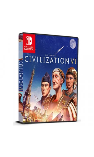 Civilization VI Nintendo Switch Europe (Nintendo Switch Key / Europe)